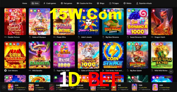 1D Bet Login