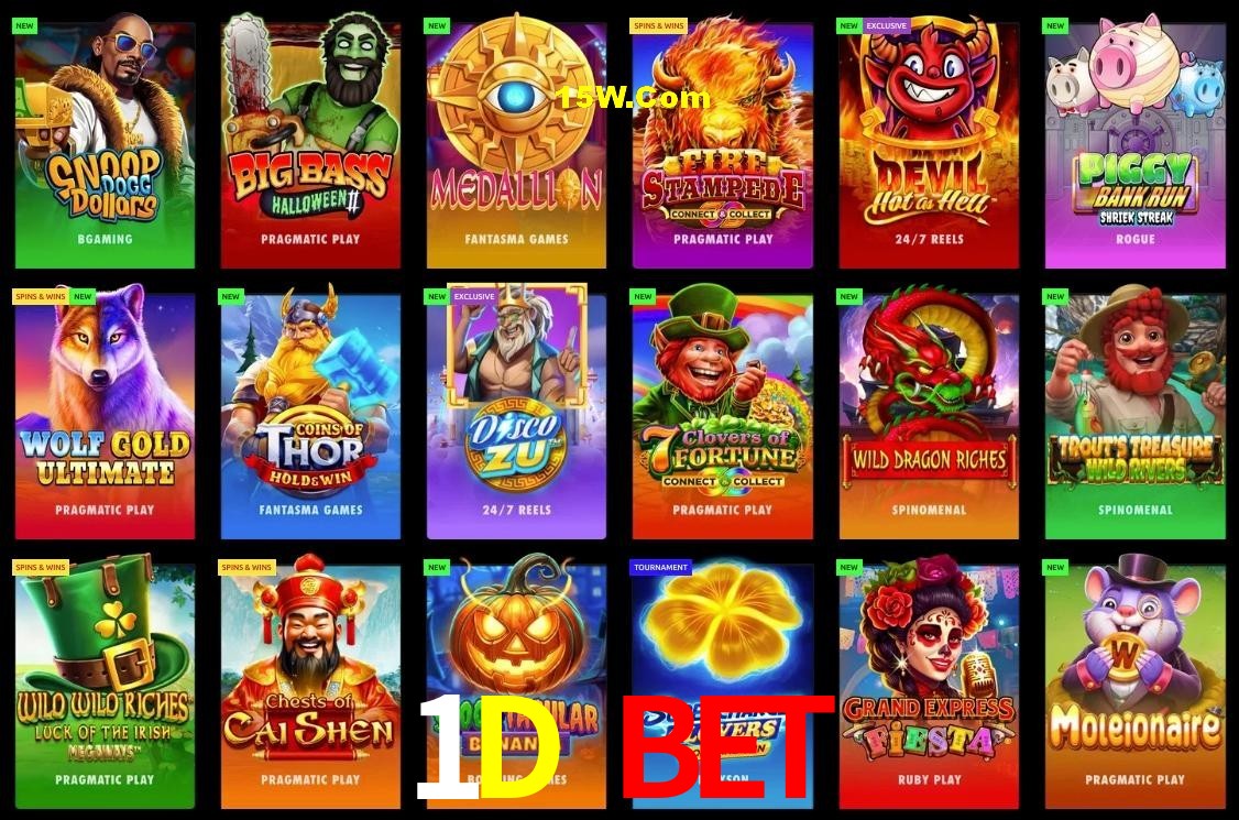 Experiência VIP 1D Bet